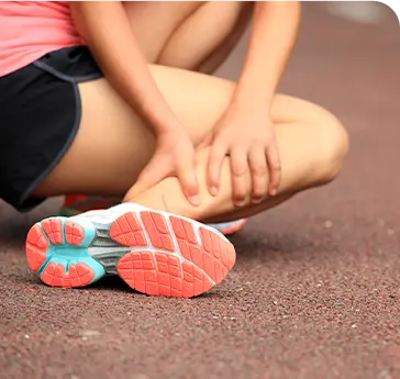 Desgaste de rodilla, lesiones deportivas