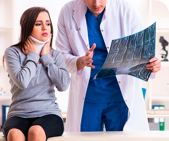 Fracturas conminutas - síntomas de una fractura