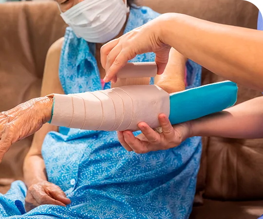 Fracturas conminutas - para prevenir una fractura 