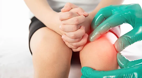 Fracturas conminutas - síntomas de una fractura 