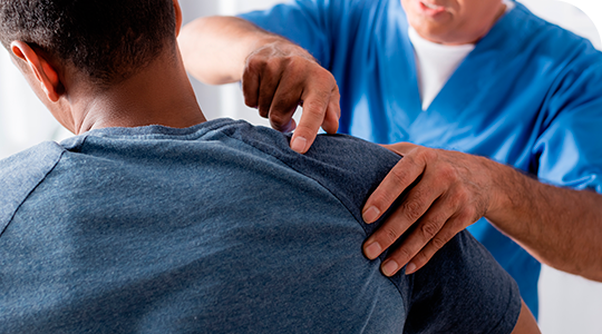 Desgaste de hombro - Prevenir el desgaste de hombro