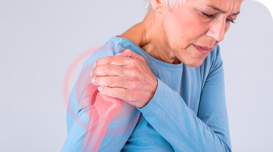 Luxación de hombro - síntomas de una luxación de hombroo