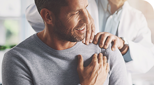 Fracturas conminutas - síntomas de una fractura 