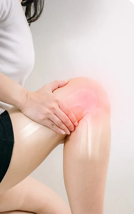 Tratamiento sin cirugía para la condromalacia de rodilla