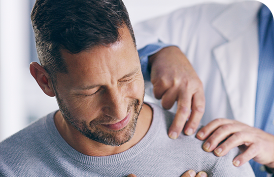 Luxación de hombro - Prevenir una luxación de hombro