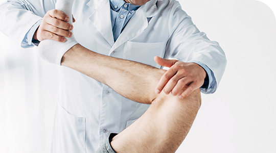 Fracturas conminutas - síntomas de una fractura 